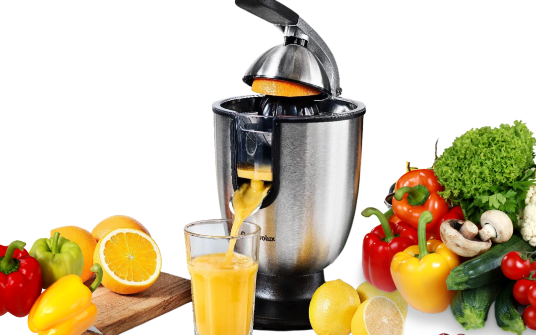 Eurolux Electric Citrus Juicer Squeezer(ELCJ- 1700S)