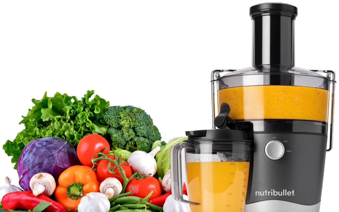 NutriBullet High-Efficiency Fruit Juicer Machine – Advanced Centrifugal Technology for Maximum Juice Extraction