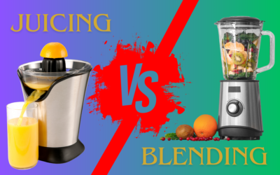 Unveiling the Blend: Juicing vs. Blending for Weight Loss – What Works Best?