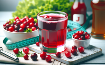 How Drinking Cranberry Juice Daily Can Help You Achieve Your Weight Loss Goals