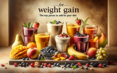 Juicing for Weight Gain: The Top Juice to Add to Your Diet